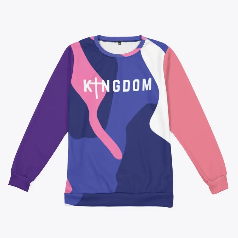 VeryBerry MultiTone Kingdom Crewneck