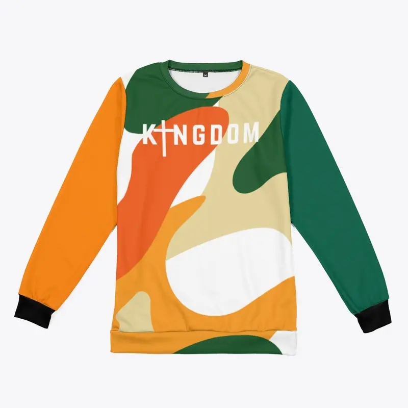 O.G. Two Tone Kingdom Crewneck