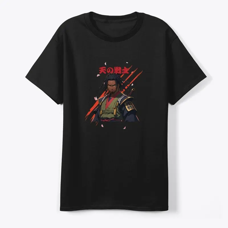 Heavenly Warrior Graphic Tee