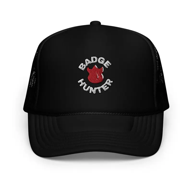 Badge Hunter Trucker Hat