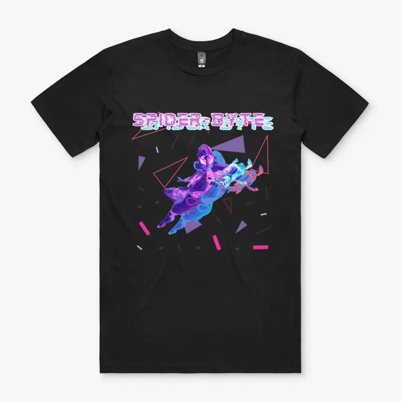 Spider Byte Graphic Tee