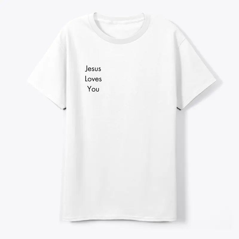 Jesus Loves You Classic Tee