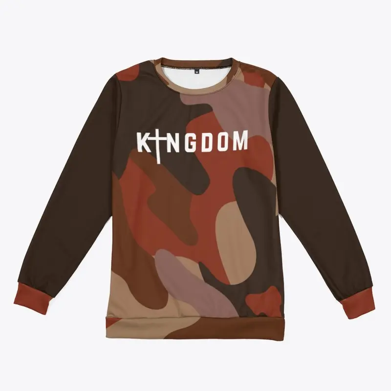 Macchiato Groove Kingdom Crewneck 