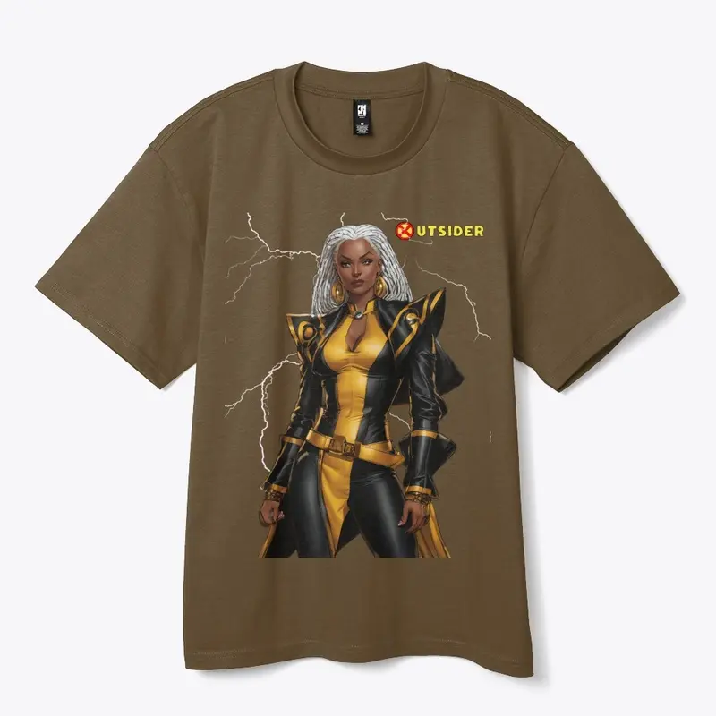 Outsider Storm-Heavy Tee