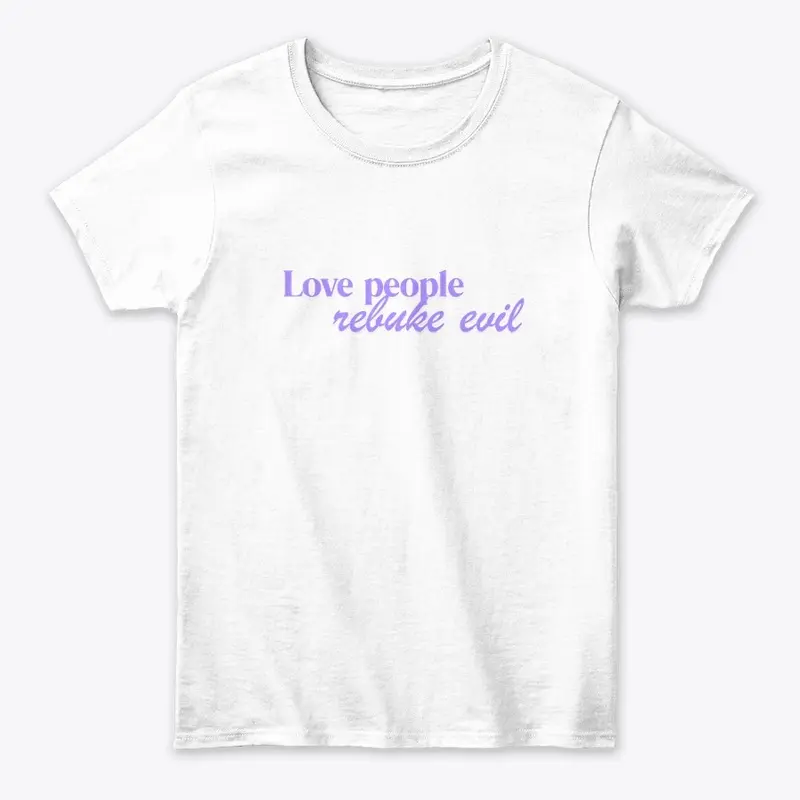 Love People Tee