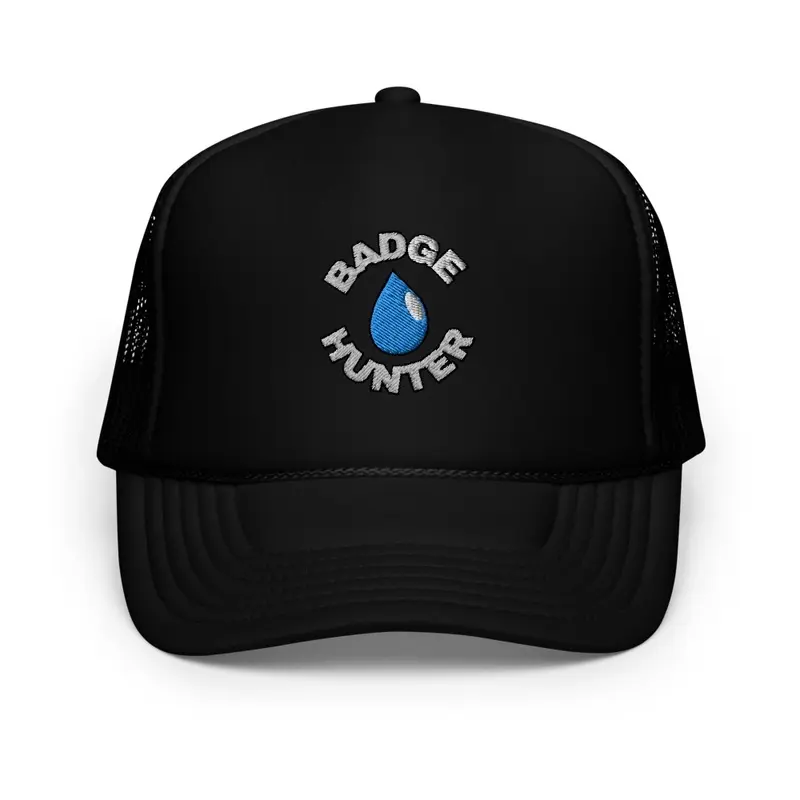 Cascade Badge Hunter Trucker Hat