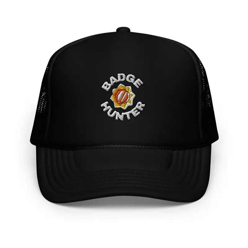 Thunder Badge Hunter Trucker Hat